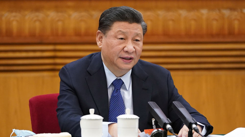 【2021“兩會(huì)新語”之一】在內(nèi)蒙古代表團(tuán)，習(xí)近平為這些