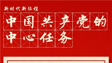 快來打卡！二十大報(bào)告中的新表述新概括新論斷