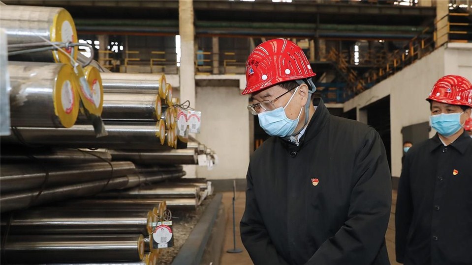 王國生到濟(jì)源市部分企業(yè)檢查指導(dǎo)疫情防控、復(fù)工復(fù)產(chǎn)等