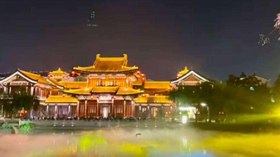 【母親河畔的中國】穿越千年，打卡唐“潮”夜市