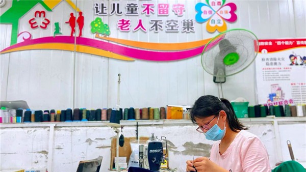 鄉(xiāng)村振興看河南丨沈丘縣：家門(mén)口的車(chē)間，“制造”幸福新生