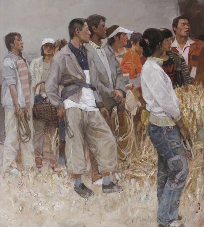 合抱之木——河南省油畫(huà)名家邀請(qǐng)展