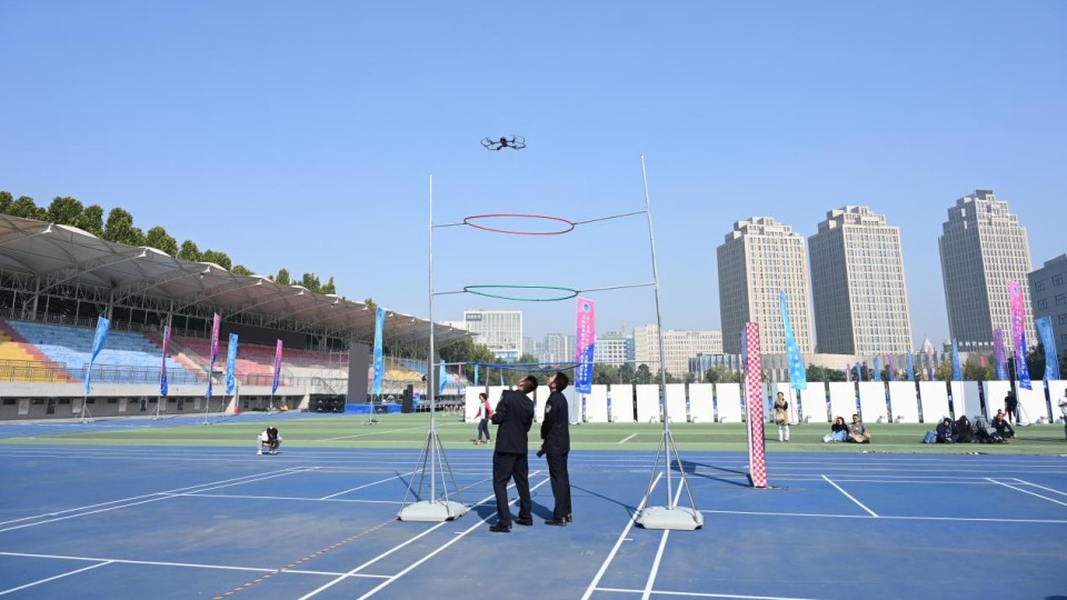 高空巡航 飛向未來 北斗助力智能無人機技術推進